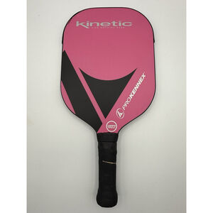 ProKennex Kinetic Pickleball Paddle Pink Black USAPA Approved Composite